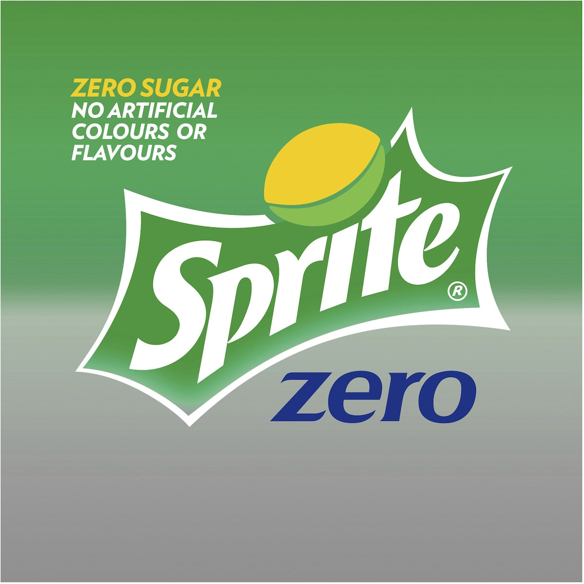 Sprite Zero Sugar Lemonade Soft Drink Cans 375ml X 10 Pack
