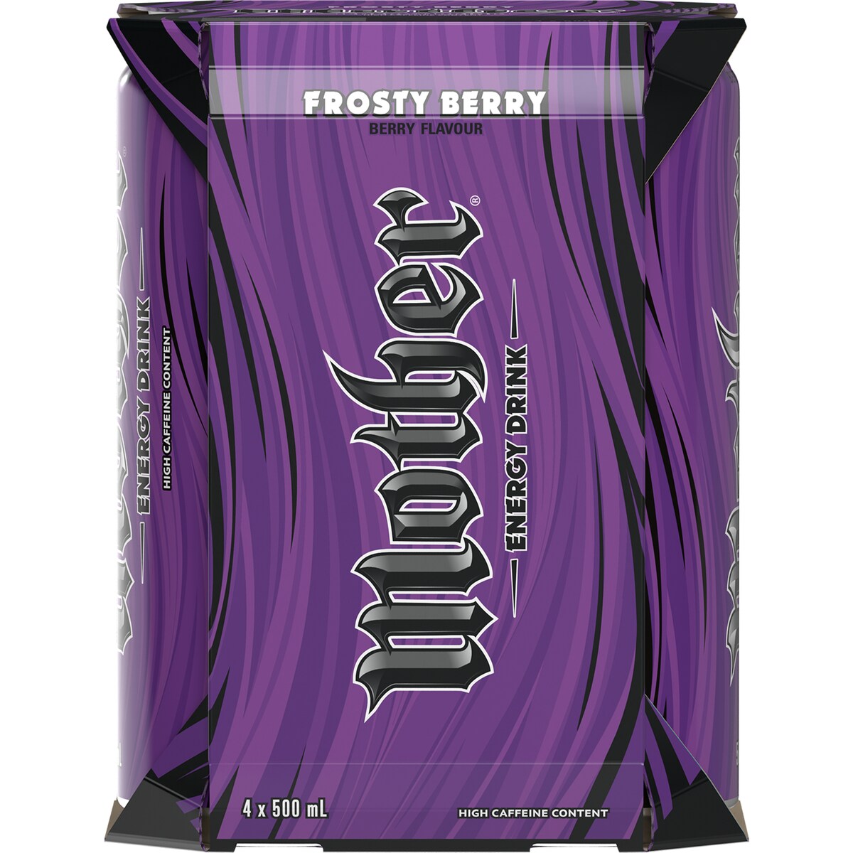 Mother Energy Drink Frosty Berry Multipack Cans 500ml x4 Pack