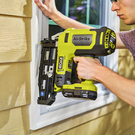 Ryobi Brad Nailer 18V ONE+ 16GA 105 Capacity Tool Only