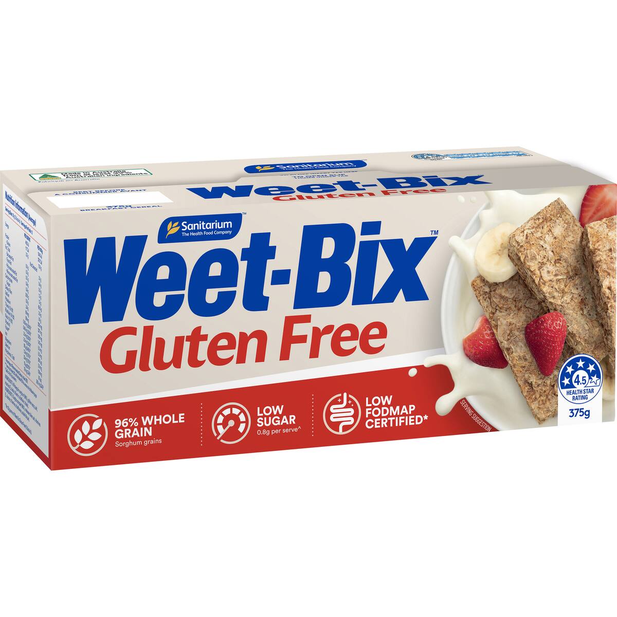 Weet-bix Gluten Free Breakfast Cereal 375g
