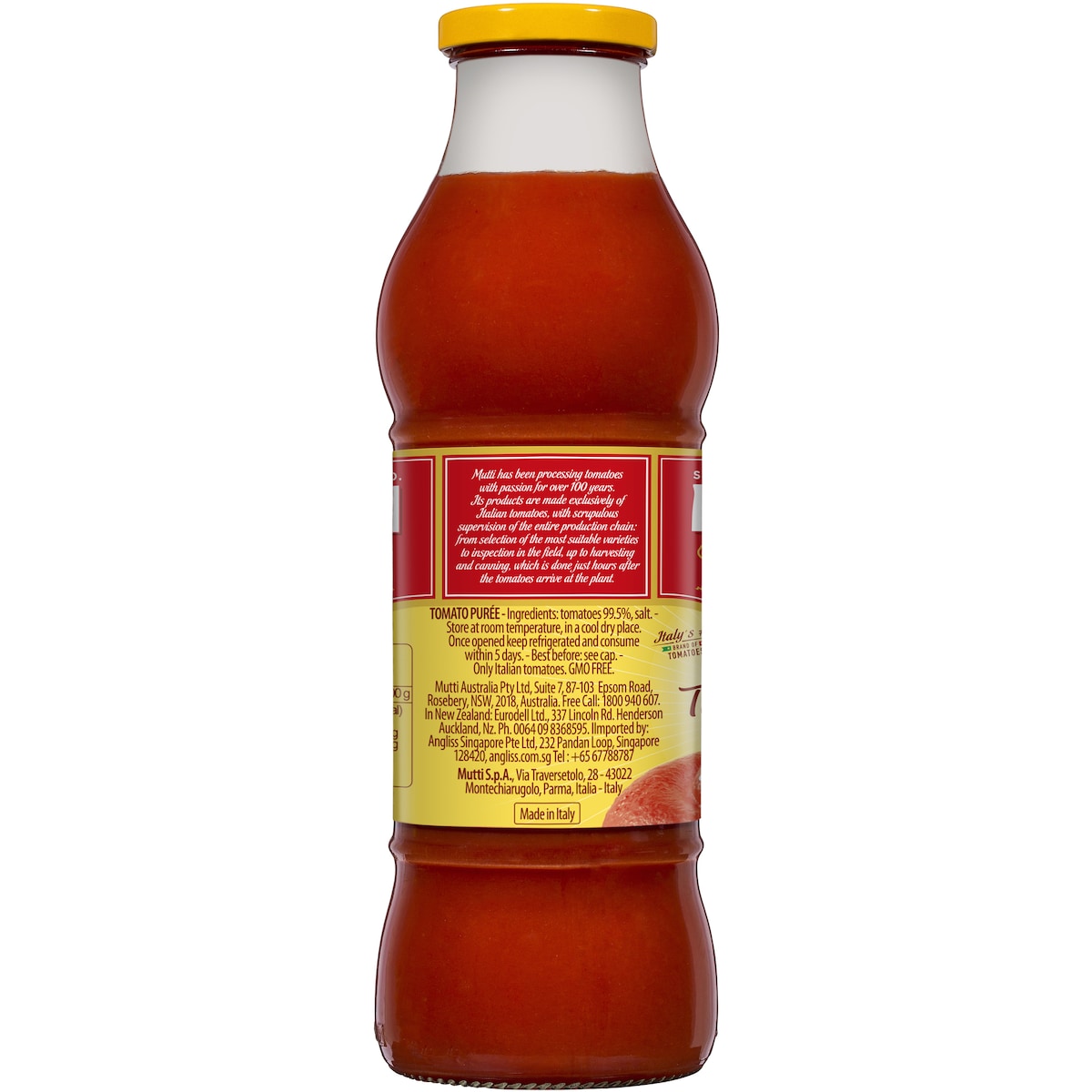 Mutti Passata Tomato Puree 700g