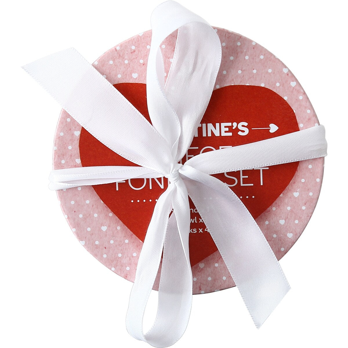 Valentine's Day Fondue Party Set