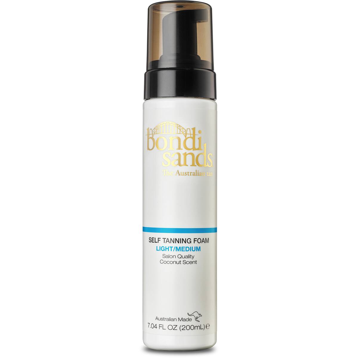 Bondi Sands Self Tan Foam Light Medium 200ml