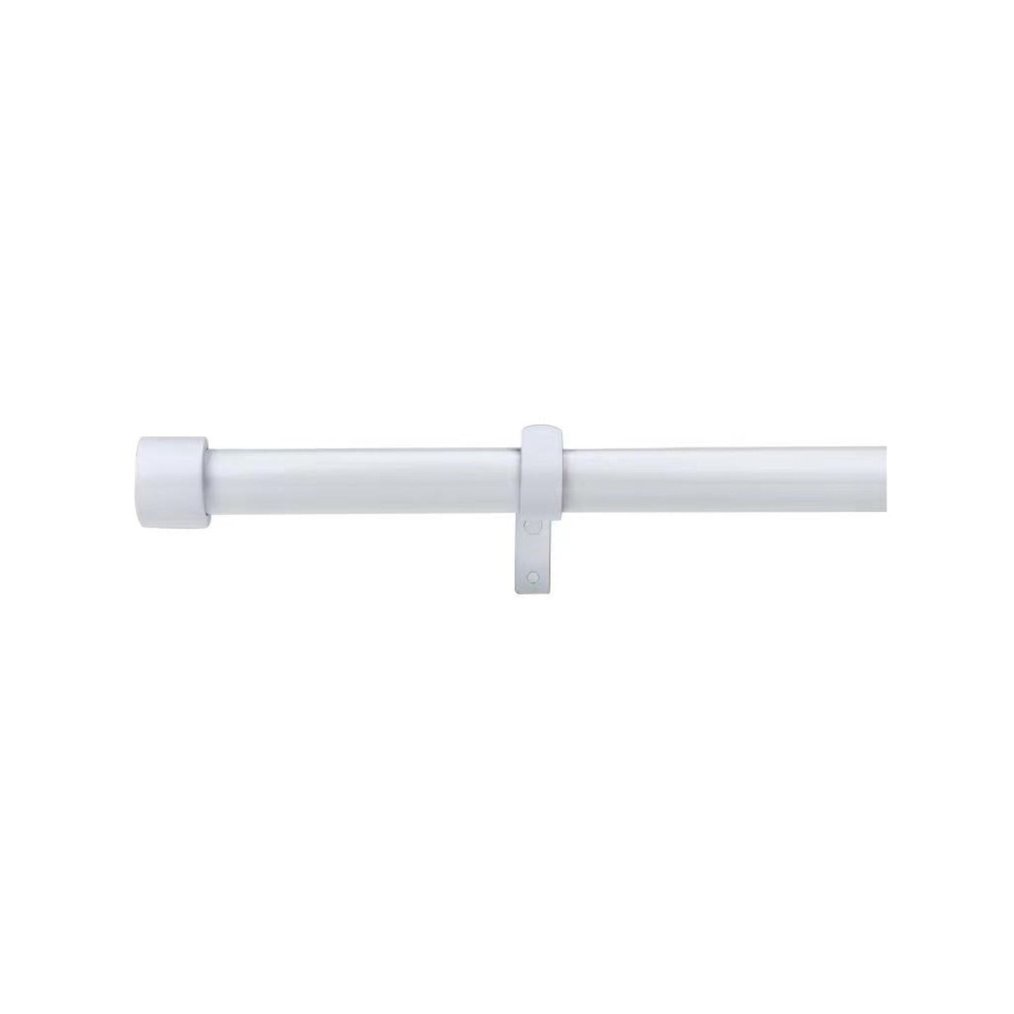 Pillar Universal Curtain Rod Bracket - White - 25mm & 32mm - 1 Pair