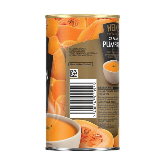 Heinz assic Creamy Pumpkin Soup Can - 535g