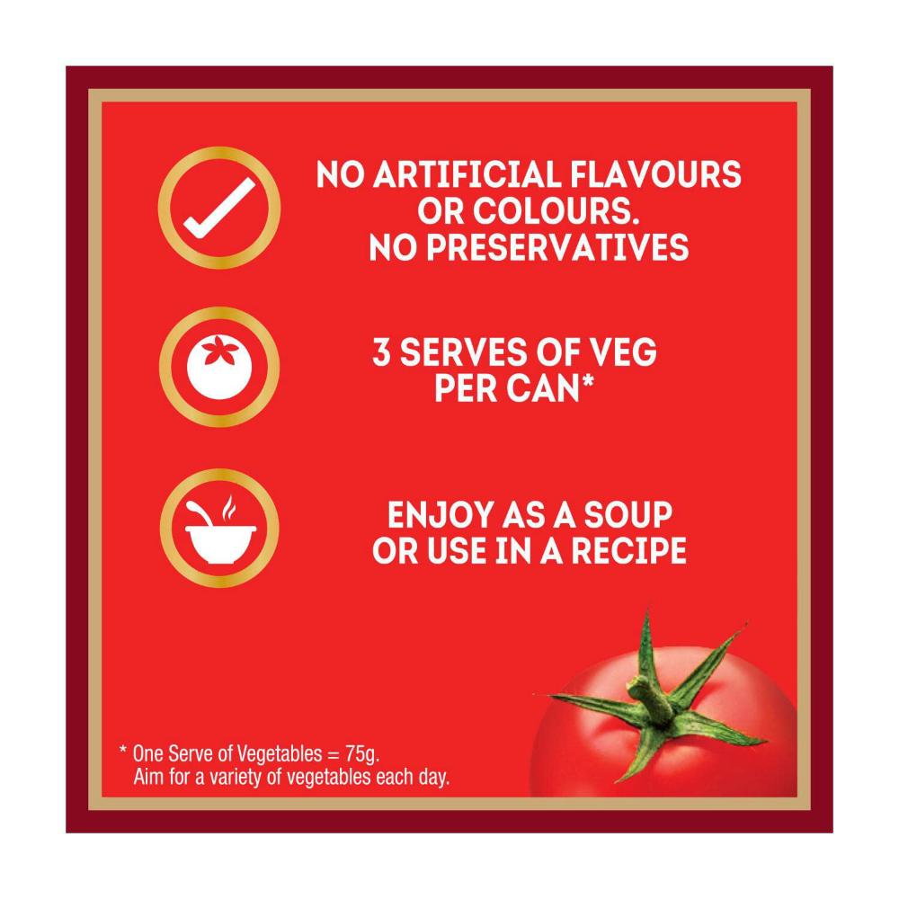Heinz Soup For One Creamy Tomato Can - 300g