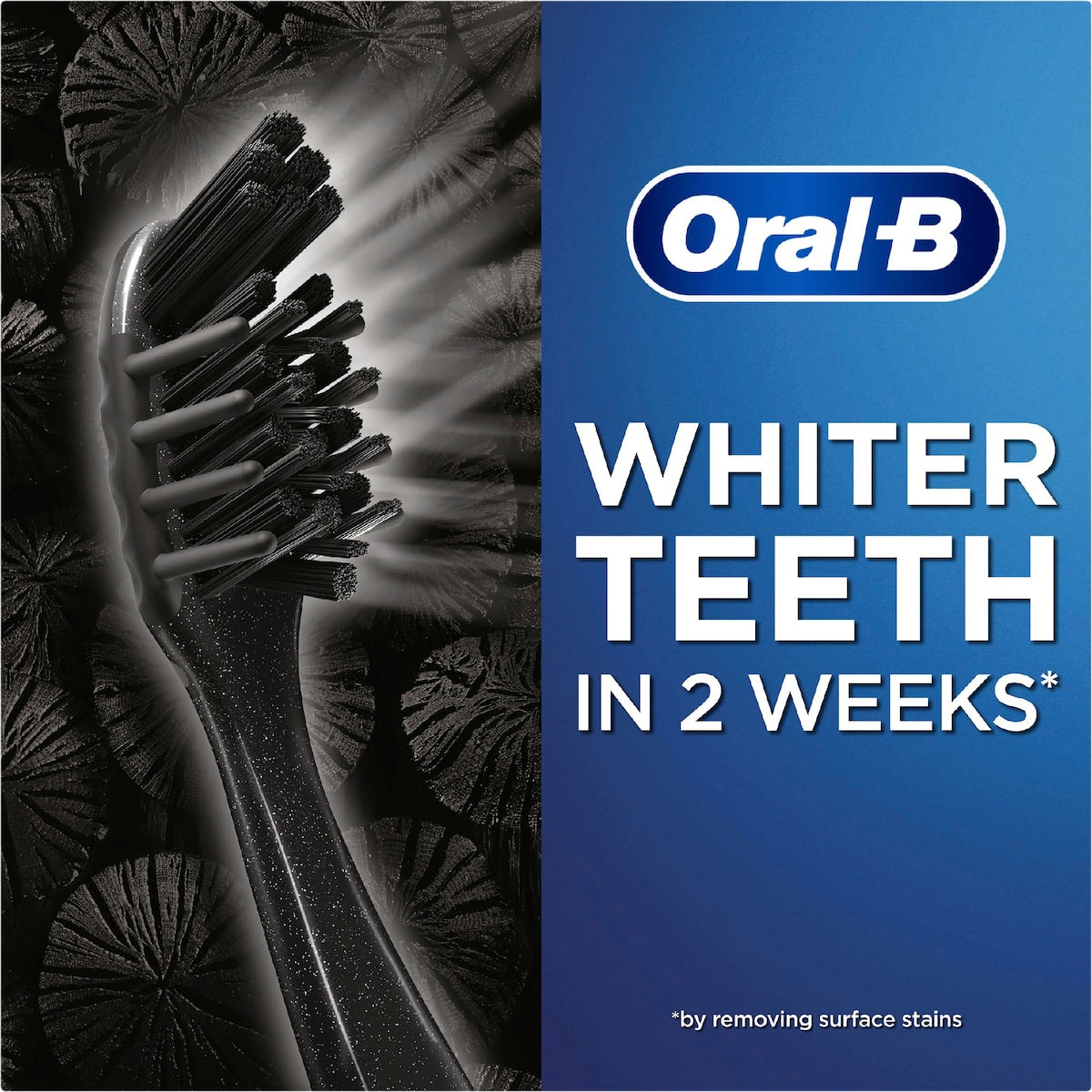 Oral-b Cross Action Charcoal Manual Toothbrush 3 Pack
