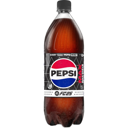 Pepsi Max Cola No Sugar Soft Drink Bottle 1.25l