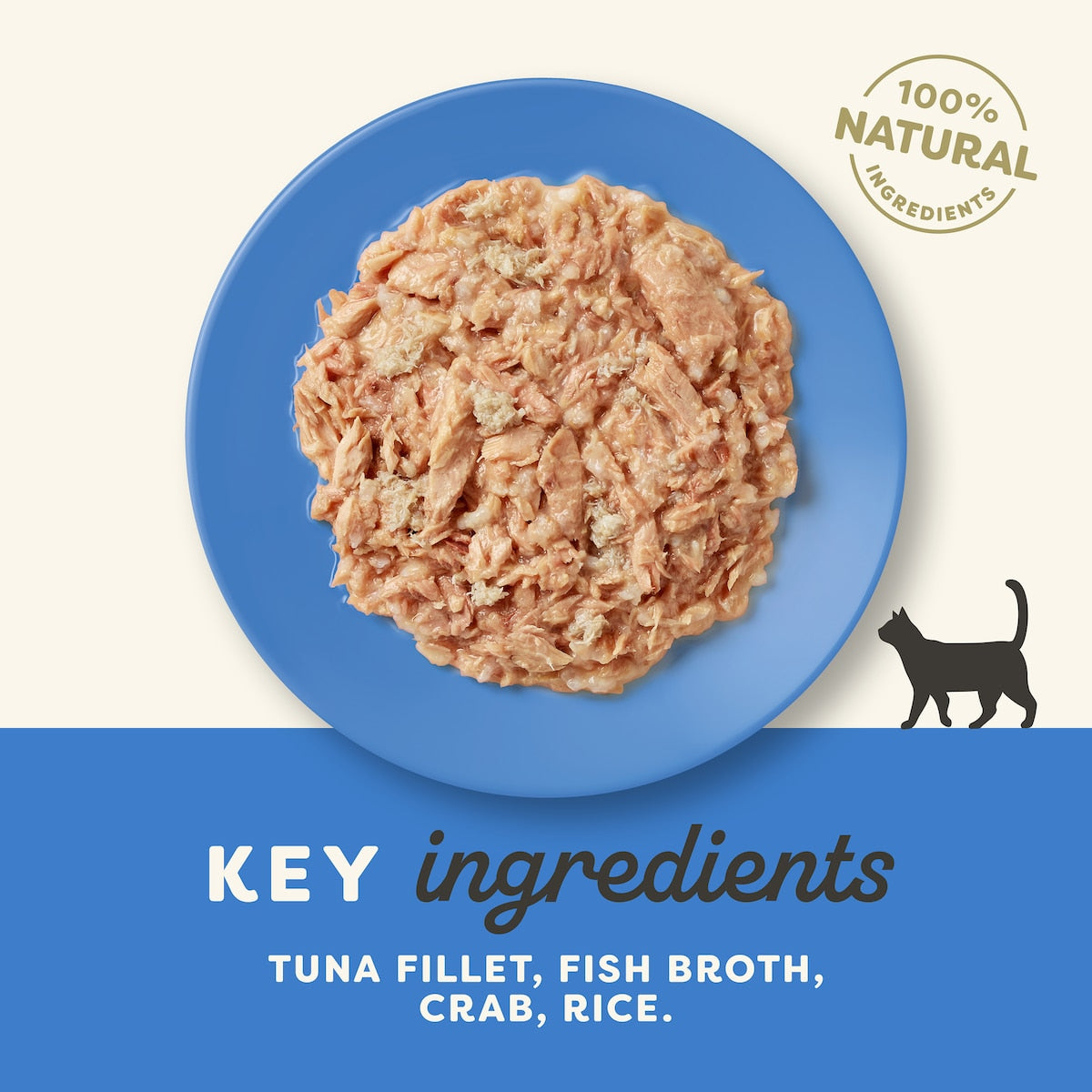 Applaws Tuna & Crab Tin Wet Cat Food 60g