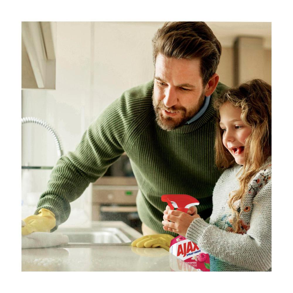 Ajax Spray & Wipe Vanilla & Berries Multipurpose Cleaner Refill - 750mL