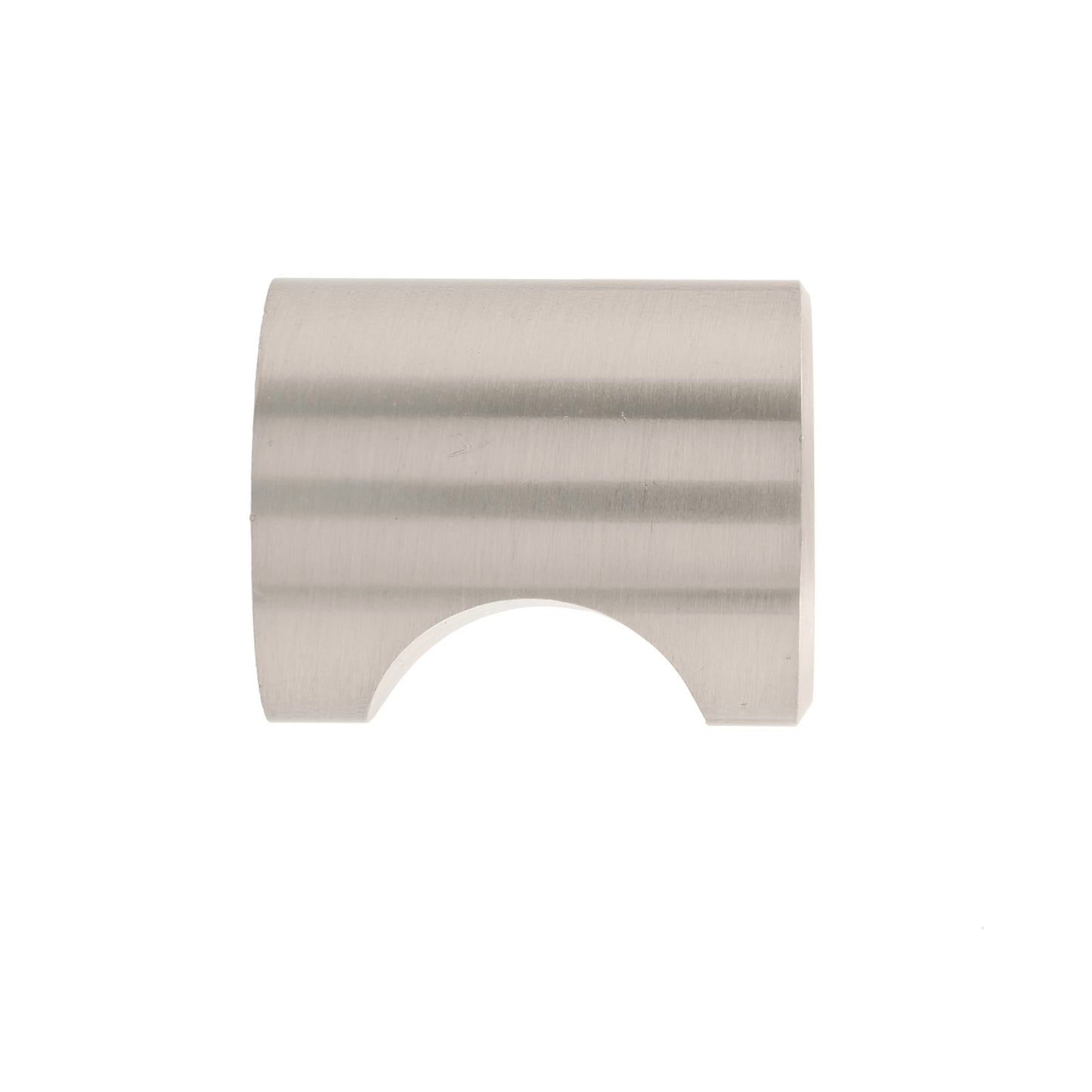 Prestige Finger Post Knob - 25mm - Brushed Nickel