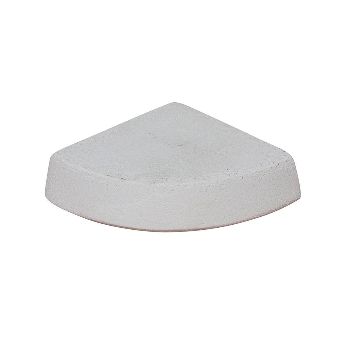 Northcote Pottery Pot Feet - 7 x 5 x 2cm White Terrazzo Look