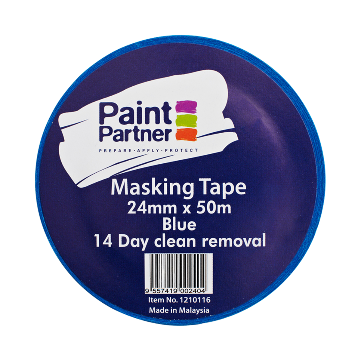 Paint Partner Masking Tape - 24mm x 50m - Paper - UV Resistant