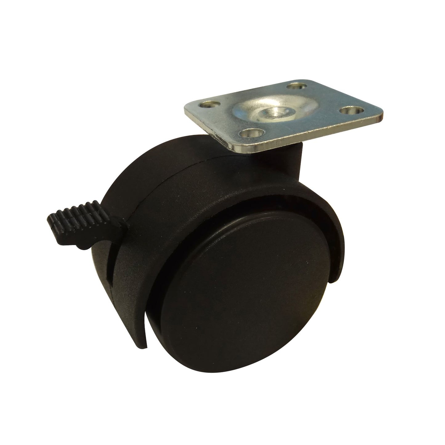 Move It Hooded Plate Furniture Castor - 50mm - 2 Pack
