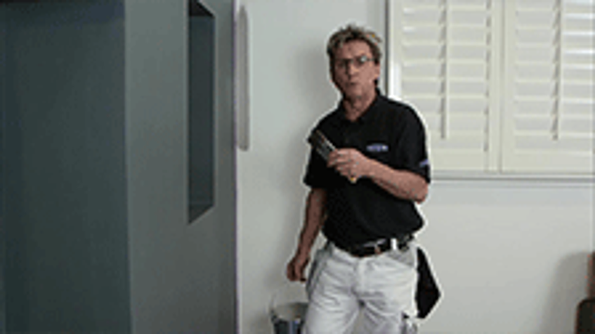 Monarch Walls Doors Trims Brush - 50mm - Synthetic Filament - Ergonomic Handle