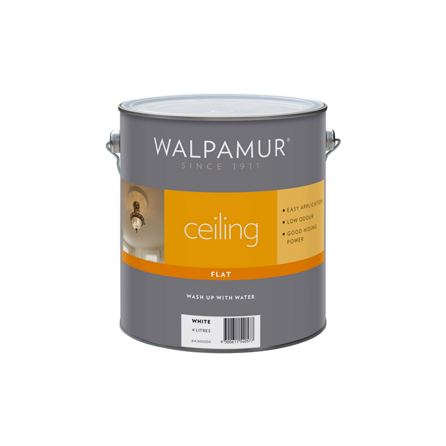 Walpamur Ceiling Paint - 4L
