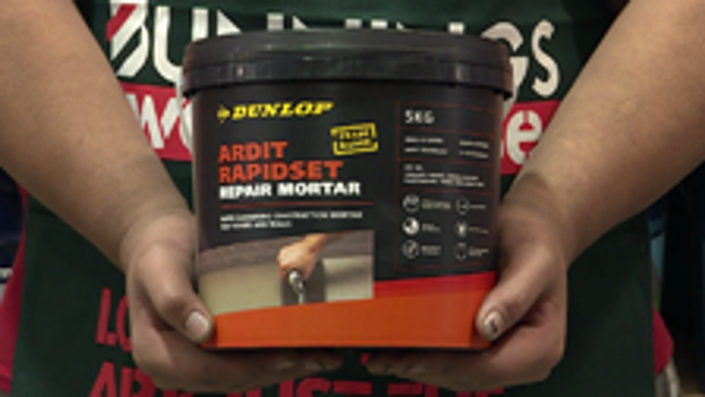 Dunlop Repair Mortar - 5kg
