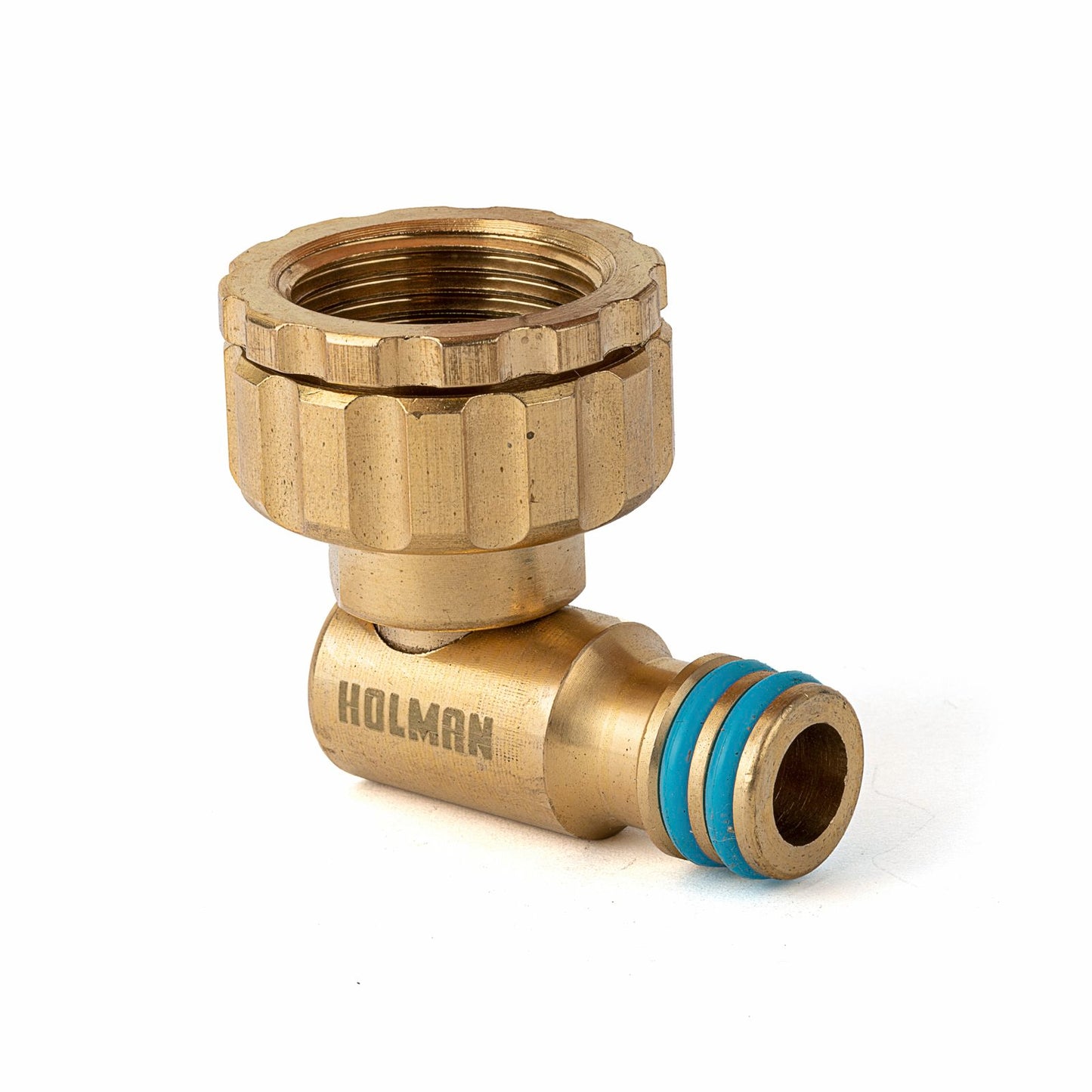 Holman Brass Swivel Tap Adaptor - 12mm
