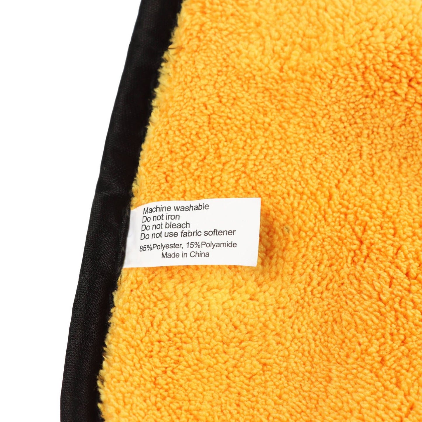All Set Microfiber Drying Towel - 70 x 40cm - Orange - 1200gsm