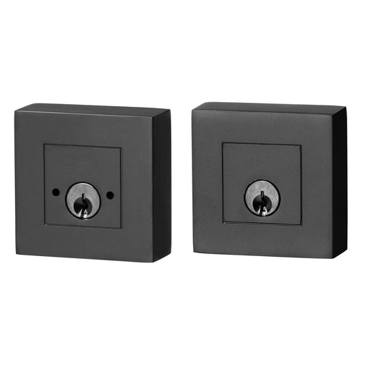 Lemaar Black Javea Security Set - 1 Pack - 65mm x 52mm x 120mm - Black