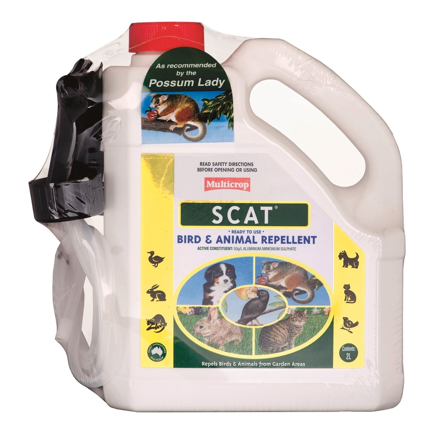 Multicrop Animal Repellent - 2kg