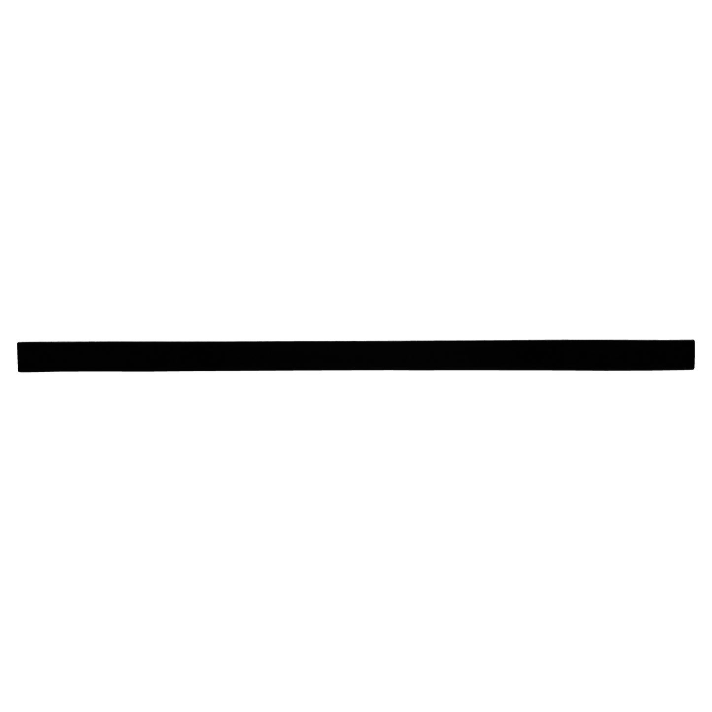 Kaboodle Kitchen Handle - 160mm - Matte Black