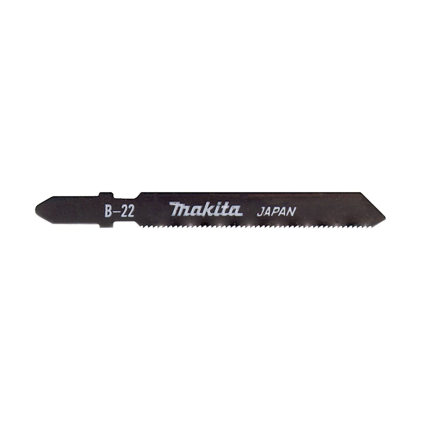 Makita B 22 Bayonet Jigsaw Blade - 50mm - 5 Pack