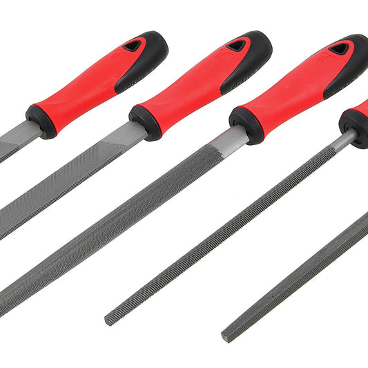 Trojan File Set - 200mm - 5 Piece