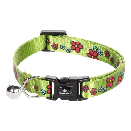 Flamingo Ziggi Cat Collar - 20-35cm - Lilac