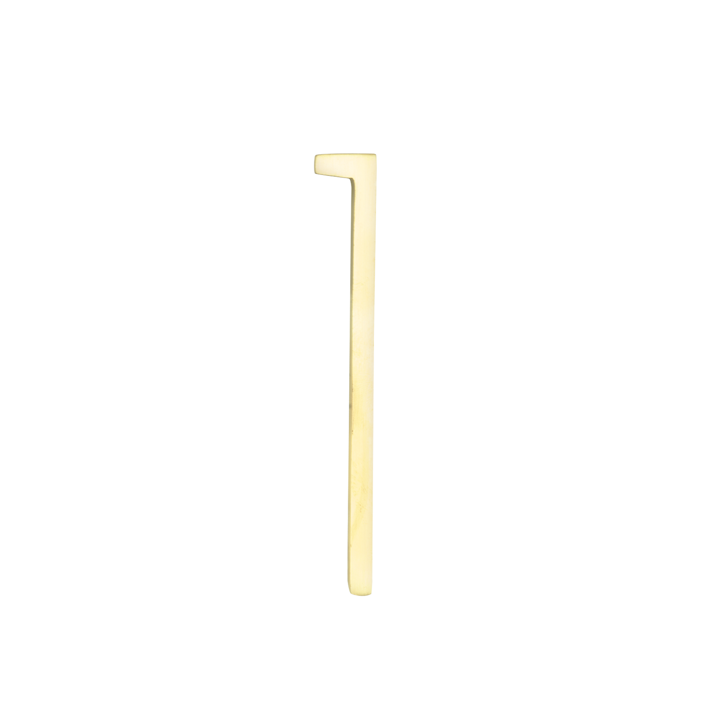 Sandleford Brass Toorak Number - 1 - 120mm