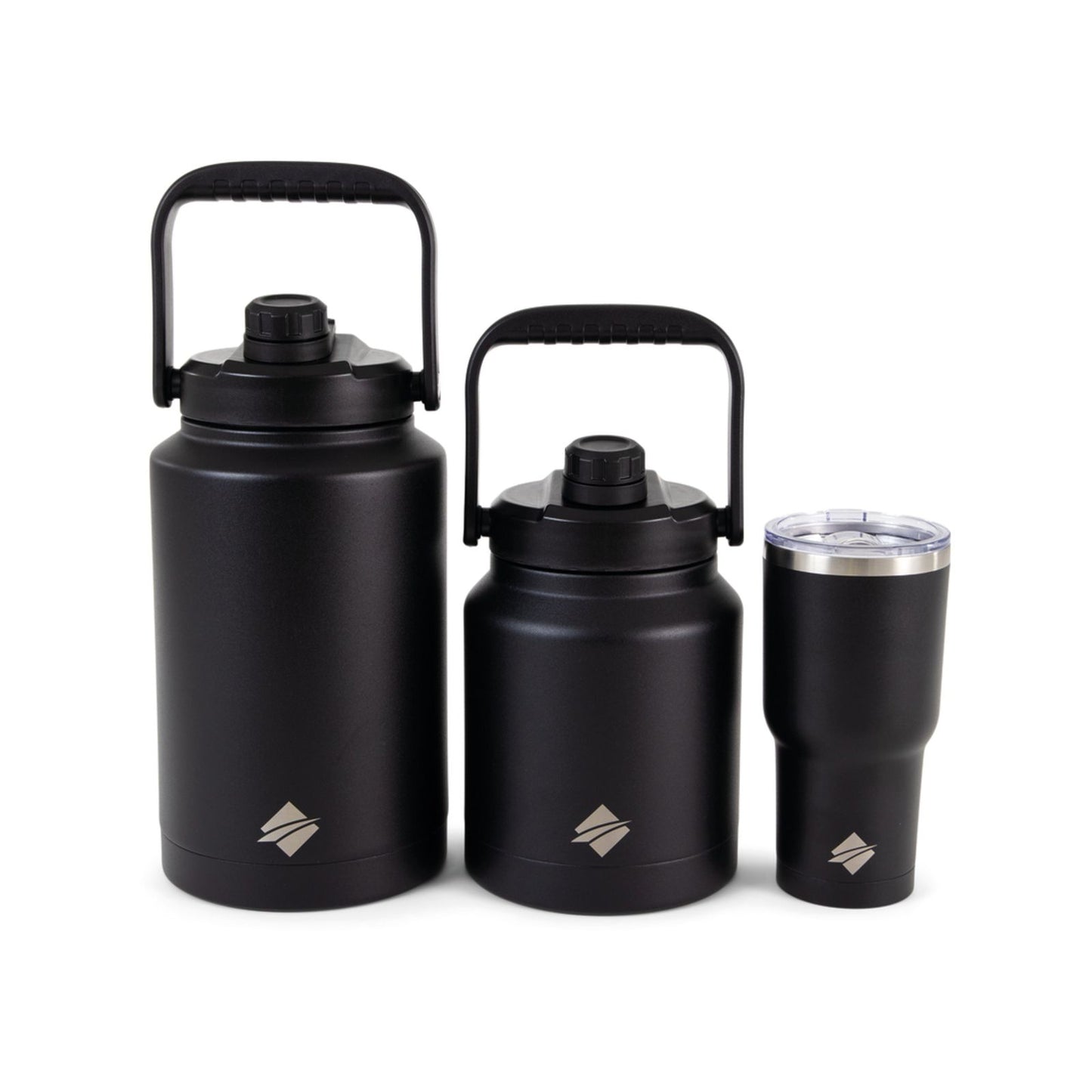 Oztrail Insulated Jug Drink Flask - 2.5L - Charcoal