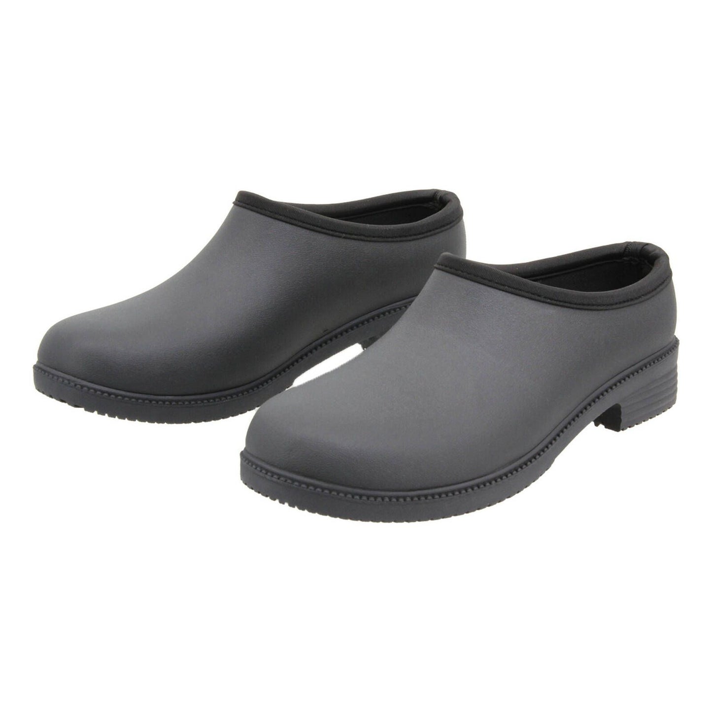 Craftright Black Clogs - Size 9
