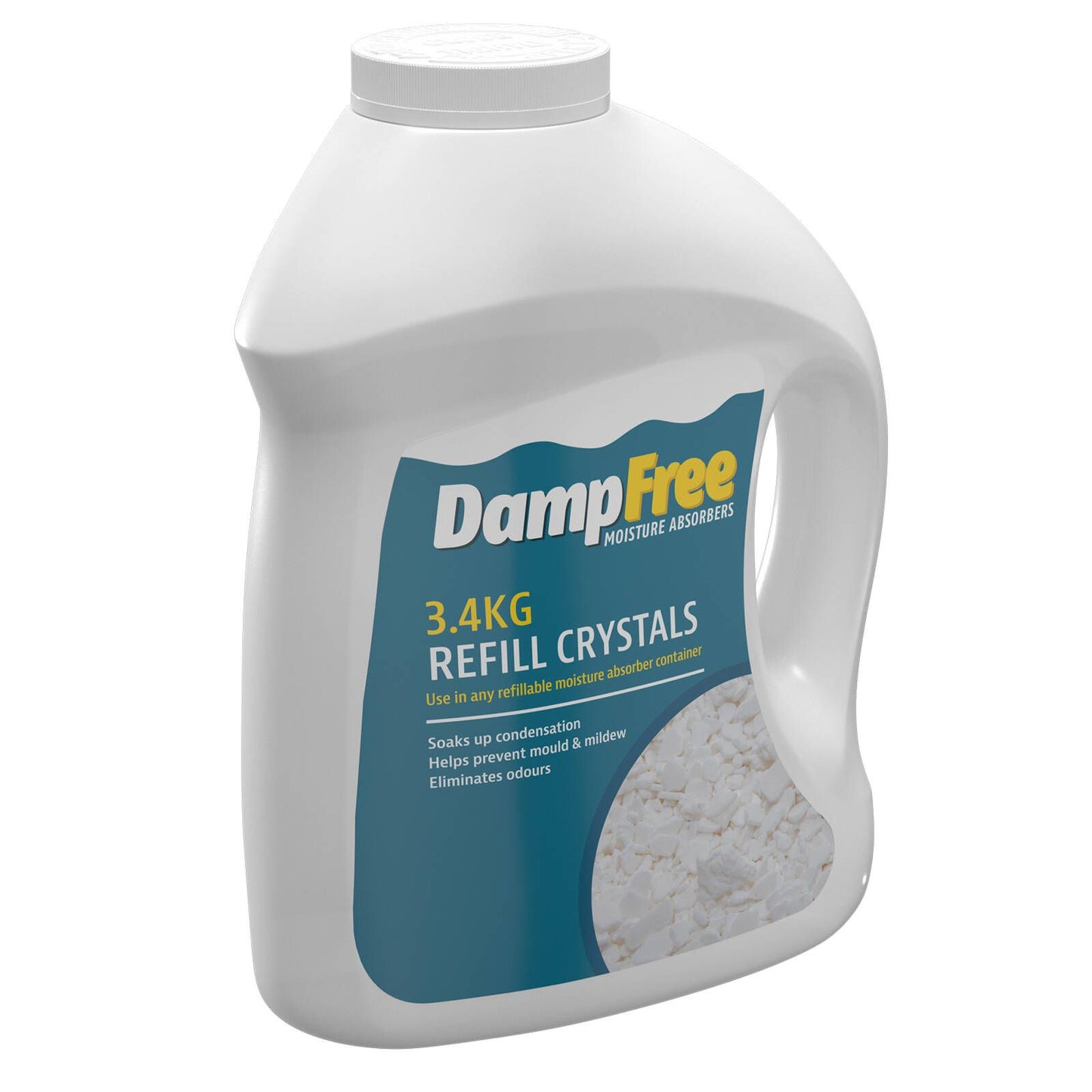 DampFree Refill Crystals - 3.4kg