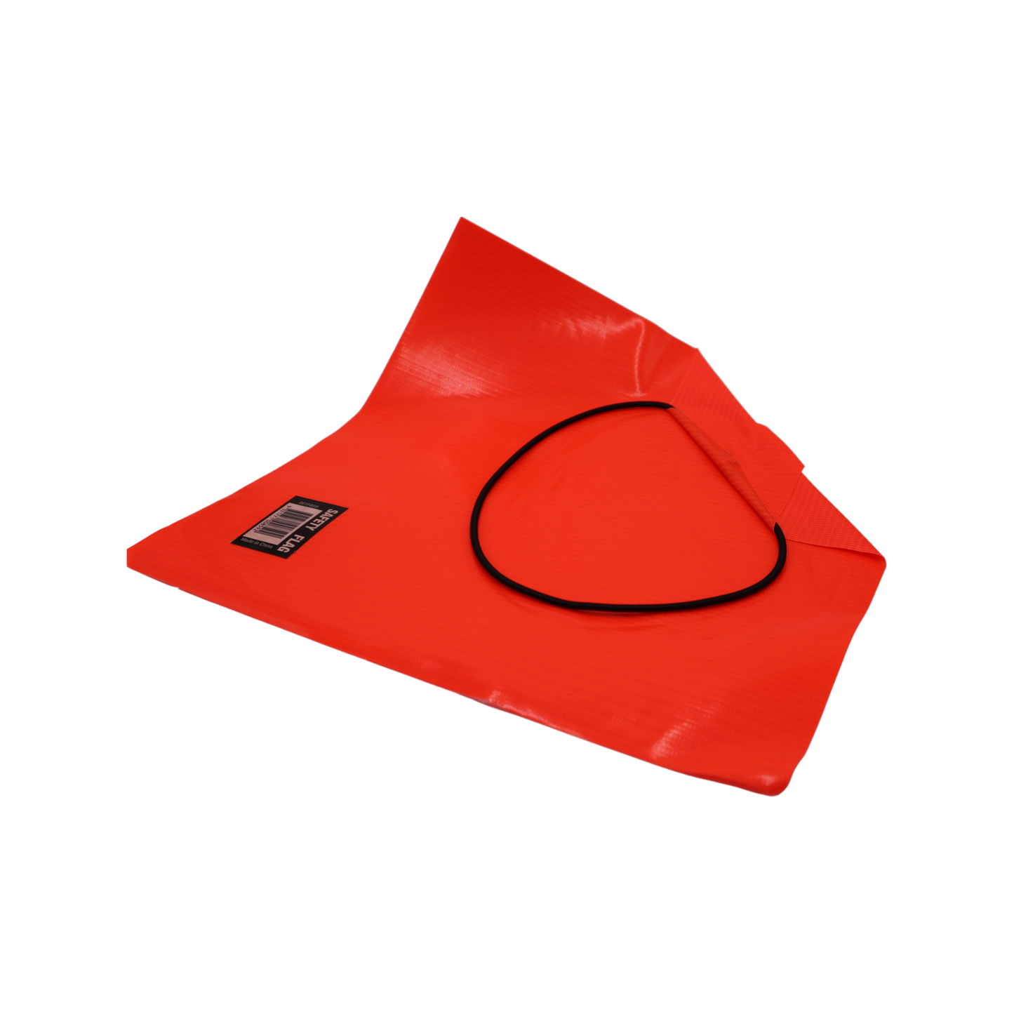 Builders Edge Safety Hi Vis Orange Trailer Load Flag - 75mm
