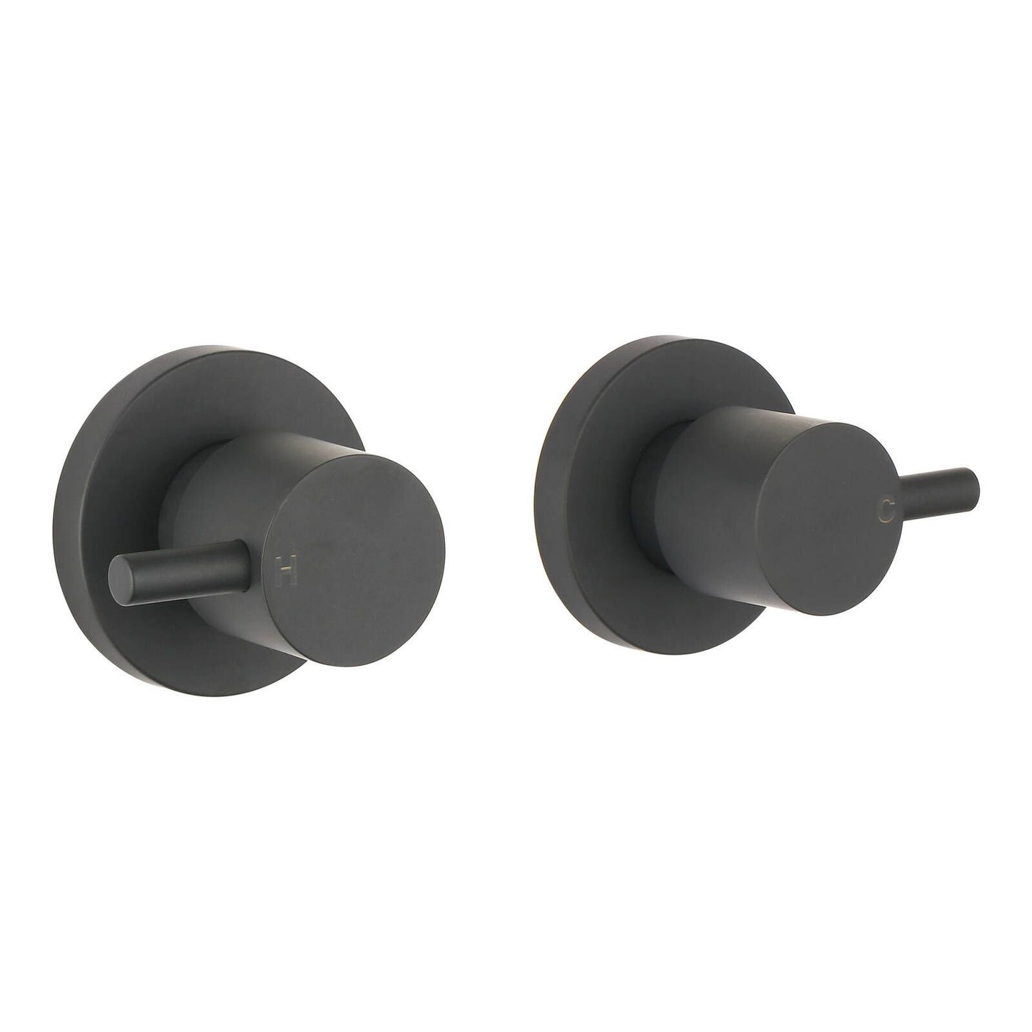 Mondella Black Matte Resonance Wall Top Assembly - 1245mm
