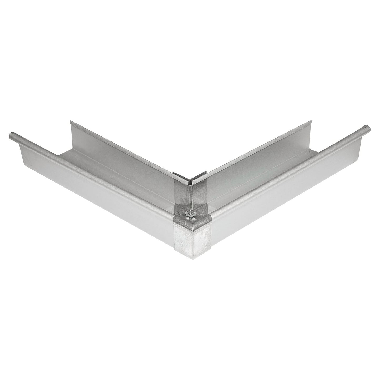 Fielders Zinc Quad Gutter External Mitre - 115mm