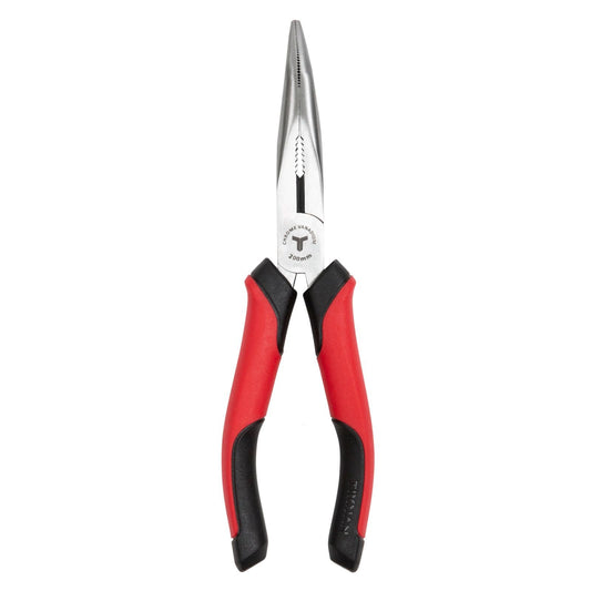 Trojan Long Nose Bent Plier 200mm