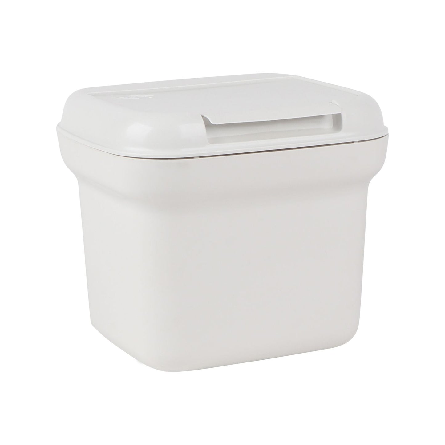 Willow Flip Top Bench Tidy - 5L - White