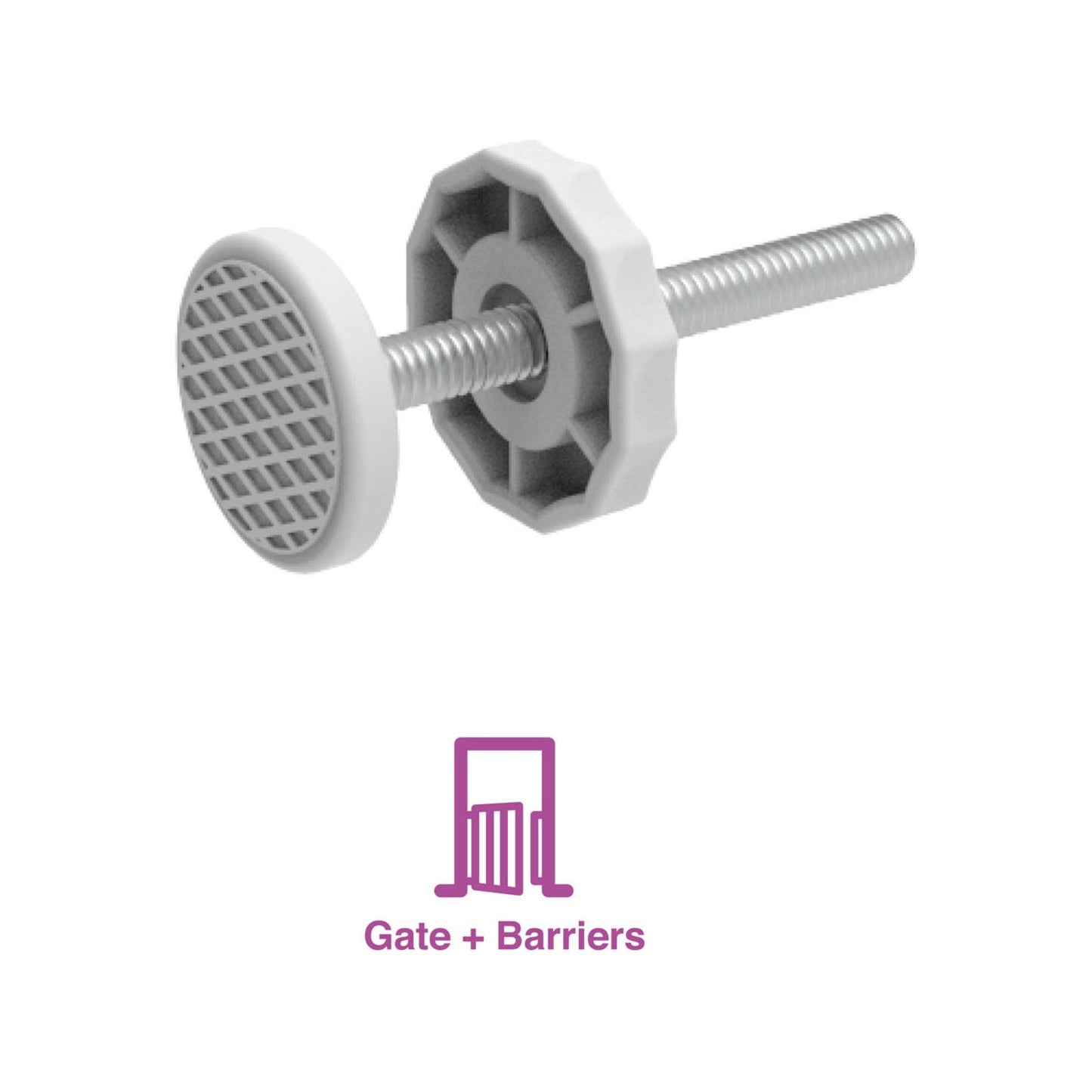 Perma Child Safety Gate Rotary Mounting Bolts - 4 Pack