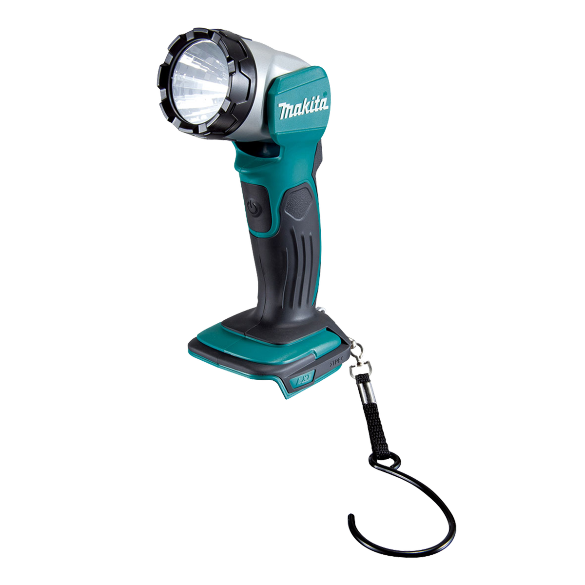 Makita 18V LED Jobsite Torch DML802 Skin Only - Compact Metal - 0.58kg