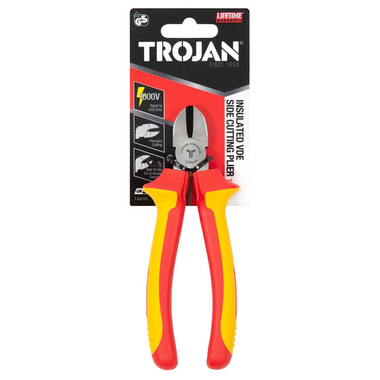 Trojan 160mm Insulated VDE Side Cutting Plier