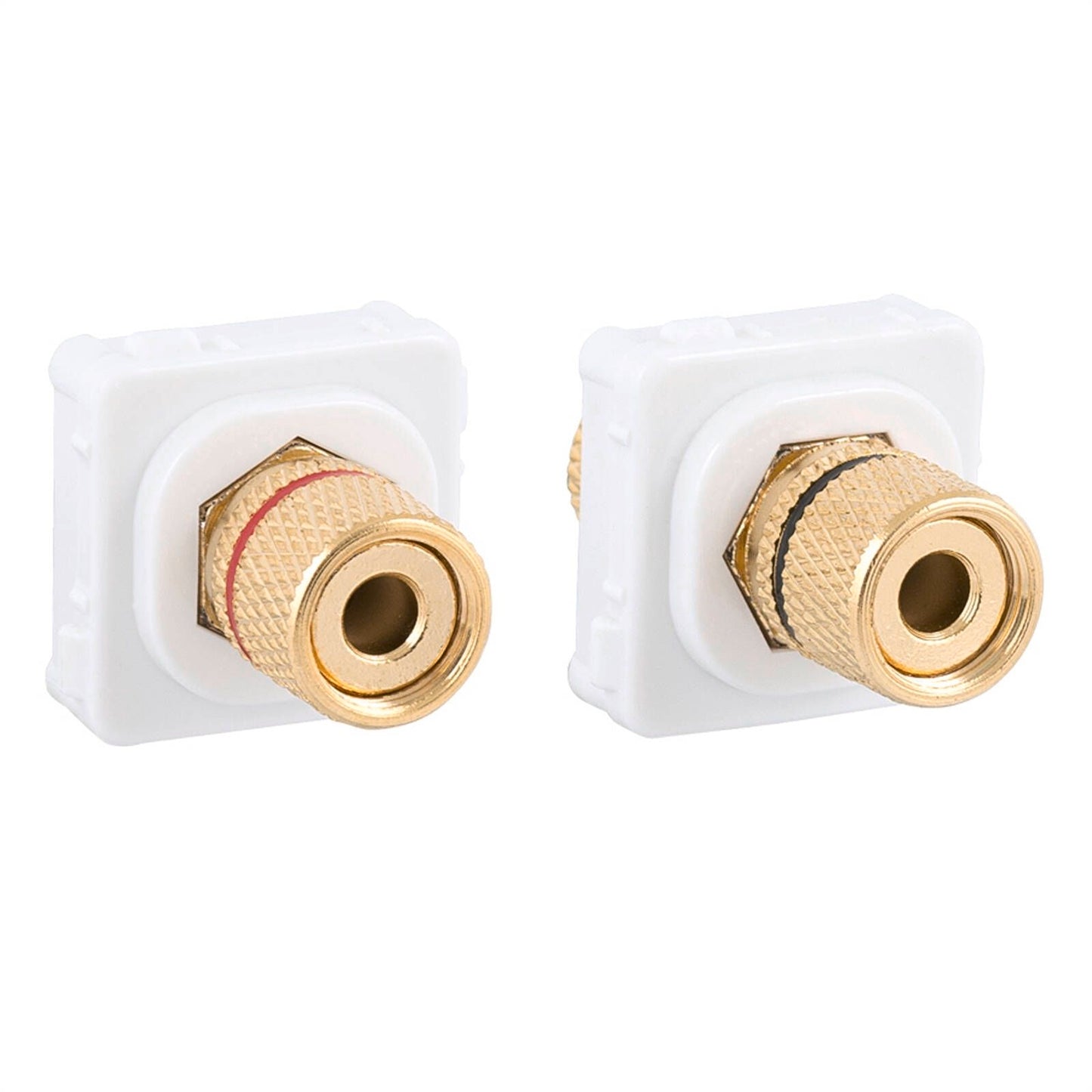 DETA Speaker Wallplate Inserts - 20mm - Pair