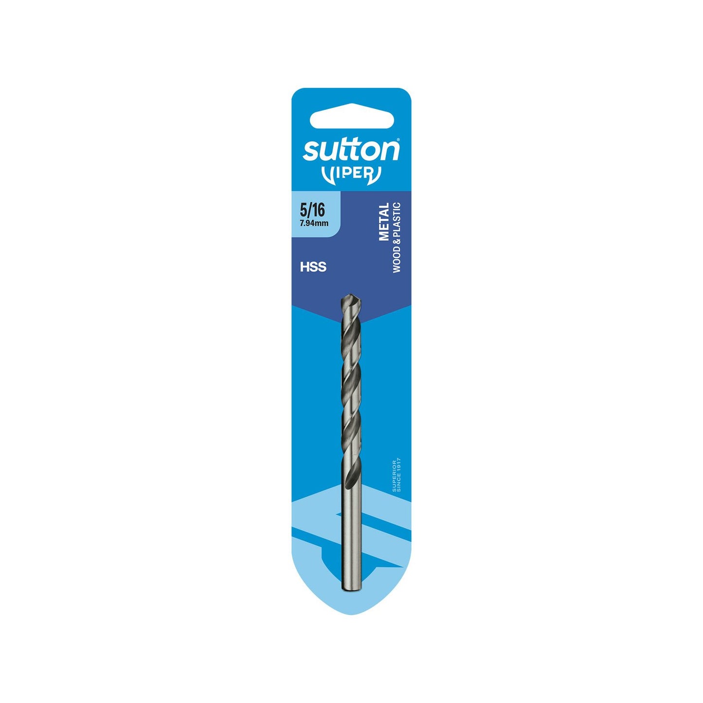 Sutton Tools Viper Jobber Drill Bit - 5/16"