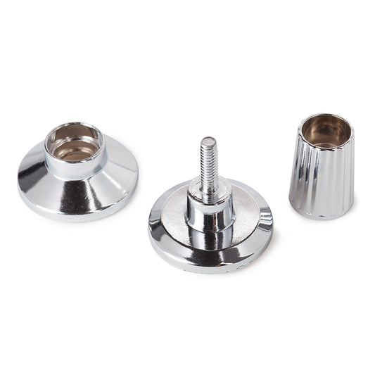 Sandleford Adjustable Pillar Ends - 16/19mm - Chrome - 2 Pack