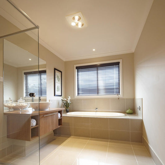 IXL Tastic Eco Triumph 3 in 1 Bathroom Heat Fan Light