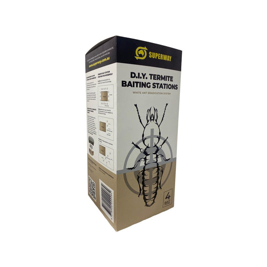 Superway DIY Termite Bait Station - 4 Pack