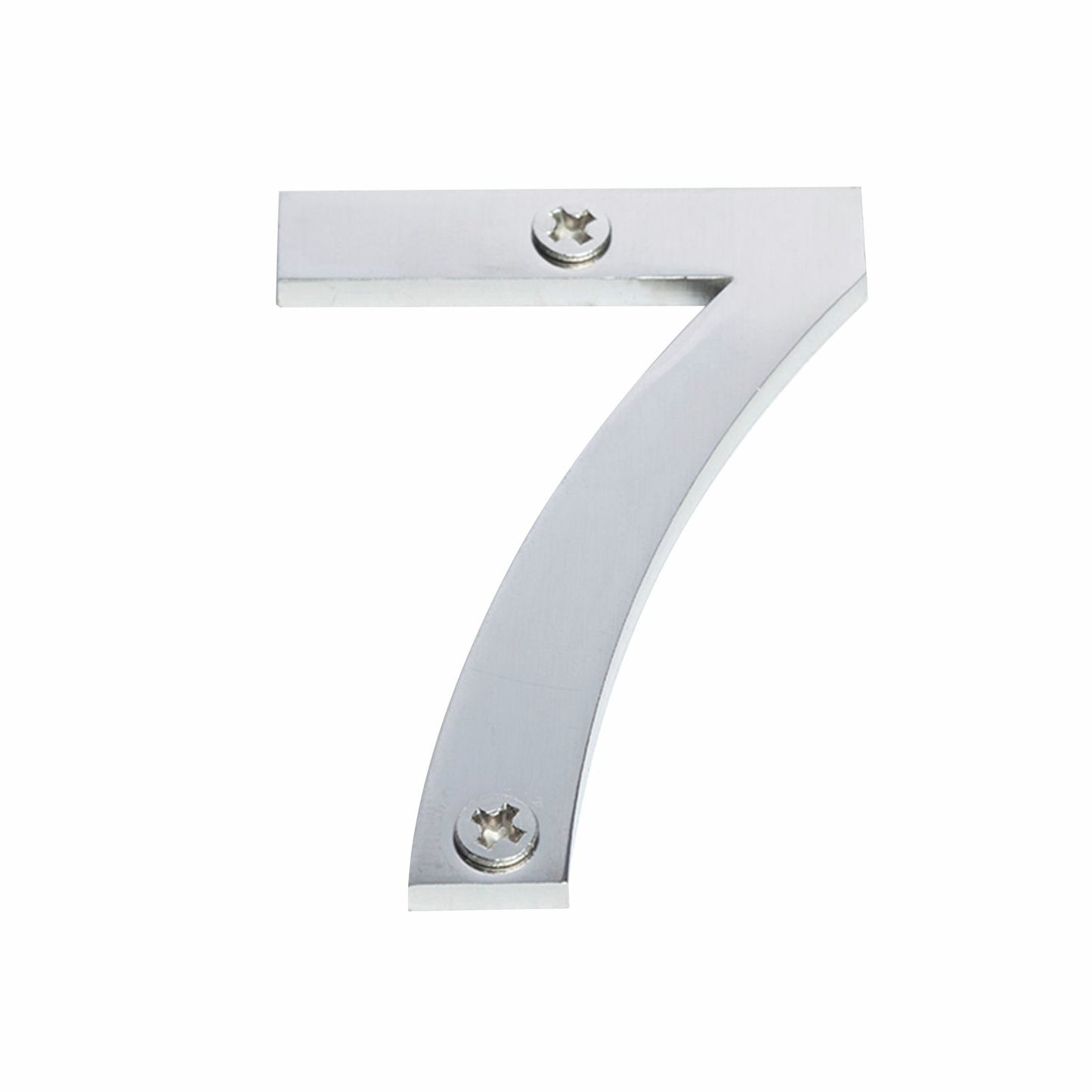 Sandleford Stainless Steel House Number 7 - 60mm
