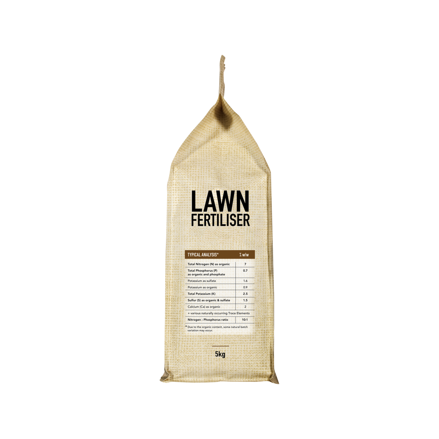 Munns Professional Lawn Fertiliser - 5kg