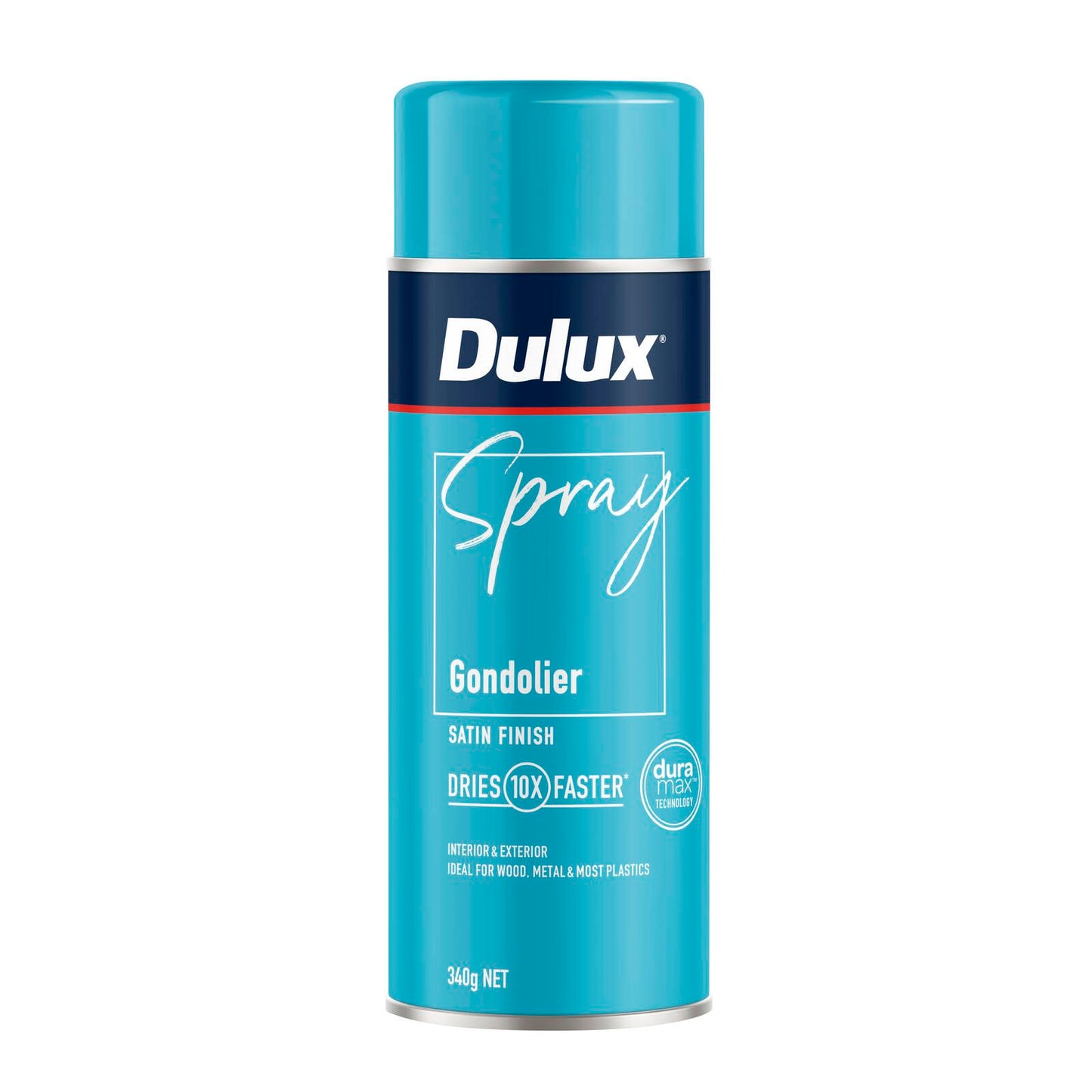 Dulux Satin Spray Paint - 340g - Gondolier