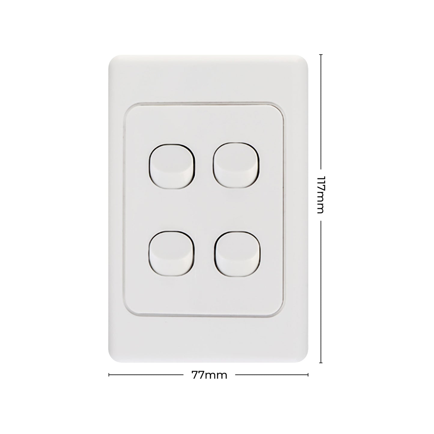 Deta Quad Vertical Switch